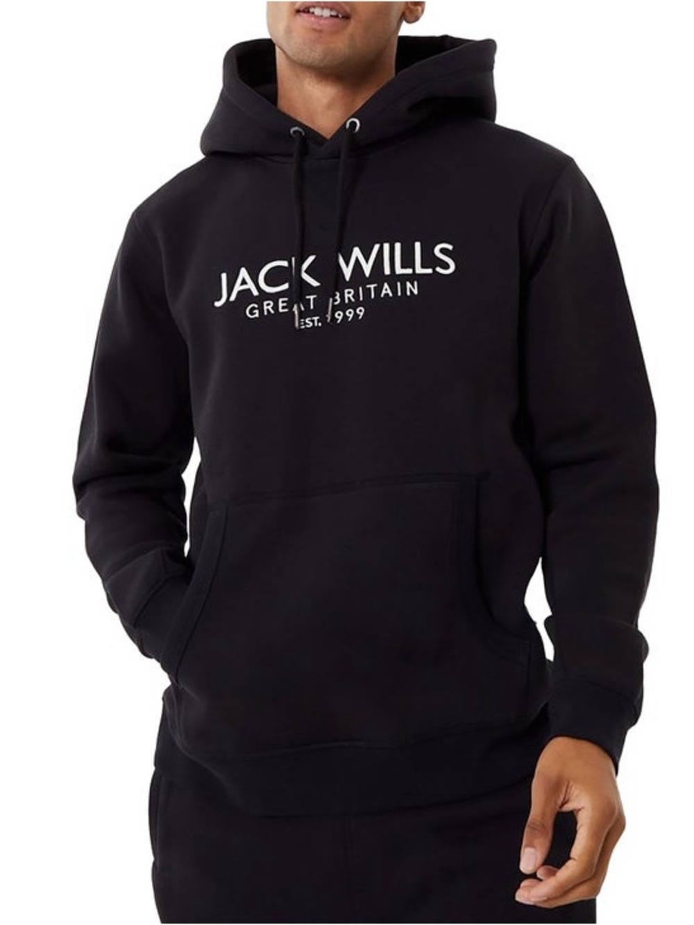 Jack Wills - Men's Fleece Hoodie